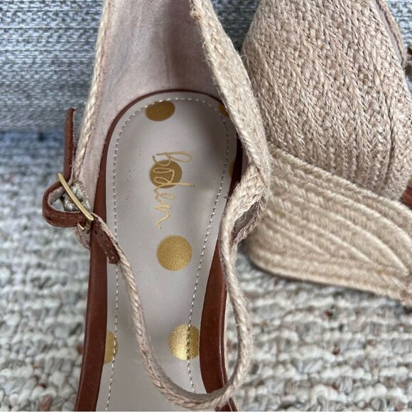 Boden Lily Wedge Espadrilles Sandals - Picture 12 of 13